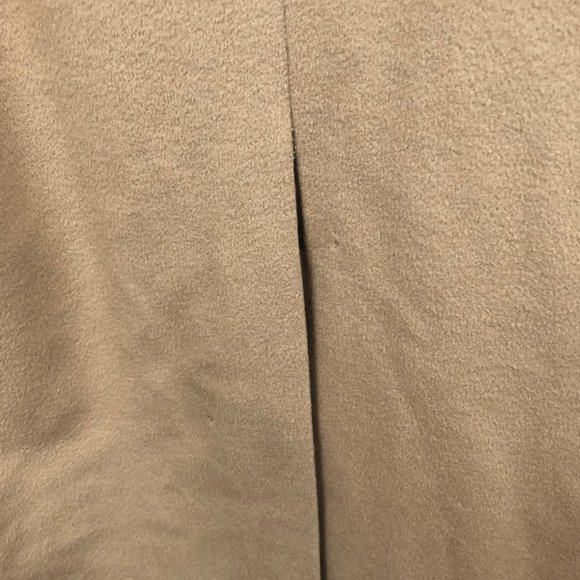 Vintage Loro Piana Italy 100% Cashmere Long Coat Tan - Picture 5 of 12
